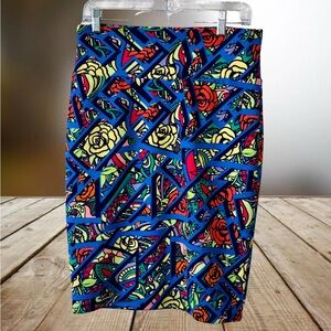 3/$30 LulaRoe Cassie pencil skirt